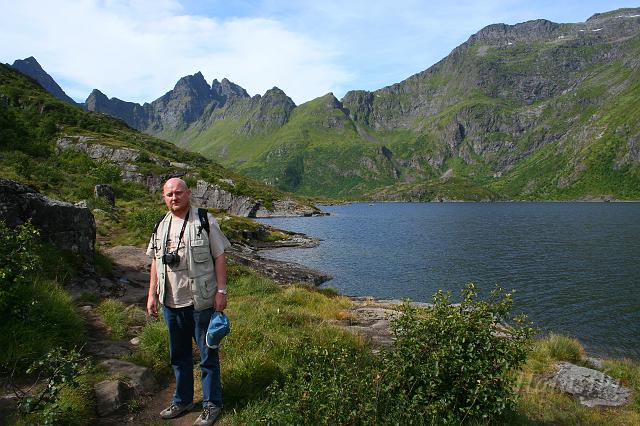 Norwegia (1252).JPG - Lofoty - wyspa Moskenes (A - wycieczka górska)